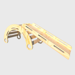 Balancín y Resbalín Pikler Huemul 2 en 1