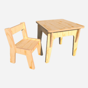 Mesa Infantil Coipo + 1 Silla